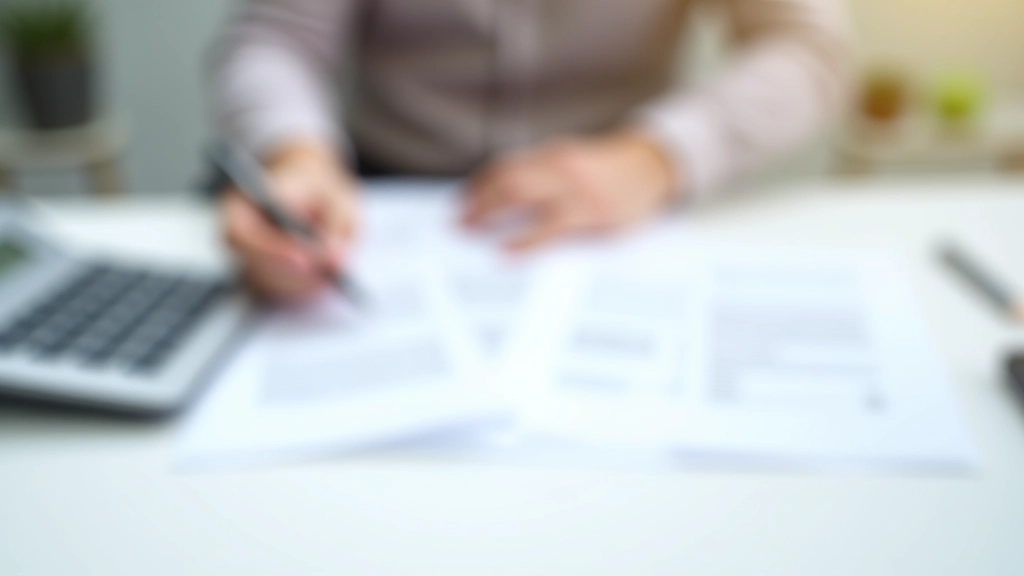 Papiers administratifs et stylo sur un bureau, démarches pour statut freelance