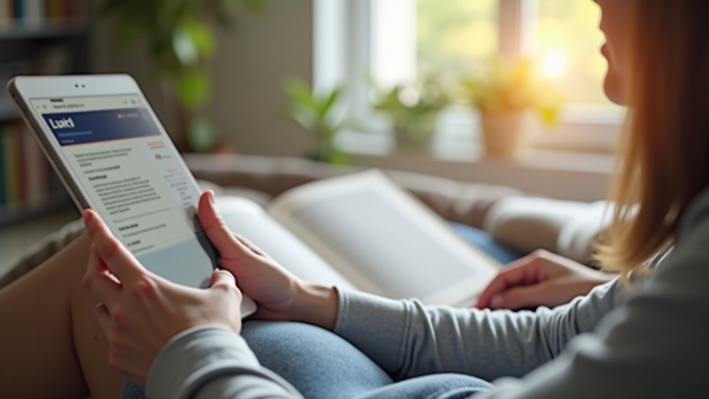 Livre ou ressource pédagogique numérique, formation en ligne sur tablette, apprentissage à distance